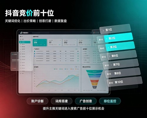 南京抖音搜索竞价