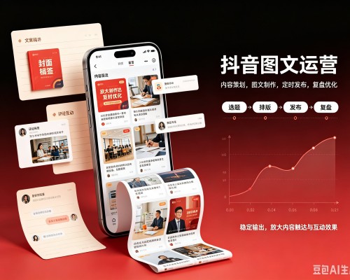 南京抖音图文代运营服务